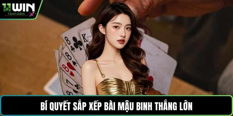 Bí quyết sắp xếp bài mậu binh thắng lớn