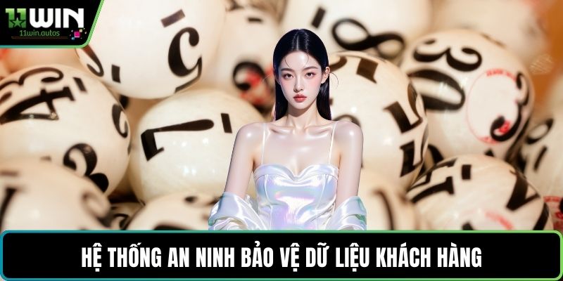 Hệ thống an ninh bảo vệ dữ liệu khách hàng