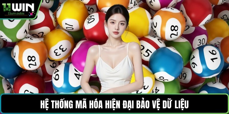 Hệ thống mã hóa hiện đại bảo vệ dữ liệu