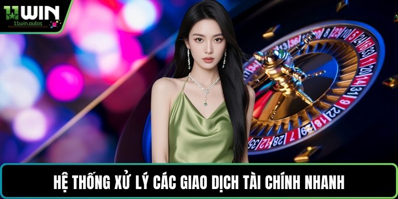 Hệ thống xử lý các giao dịch tài chính nhanh