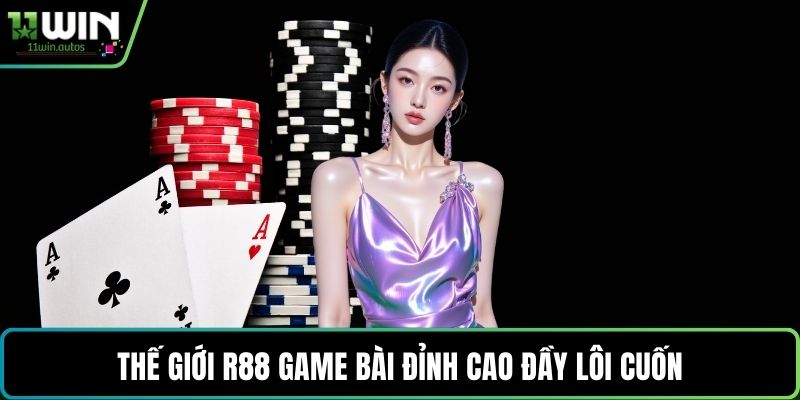 Thế giới R88 game bài đỉnh cao đầy lôi cuốn